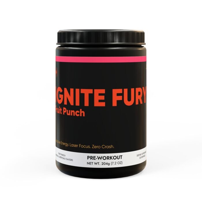 Ignite Fury - Fruit Punch (204g, 7.1oz)
