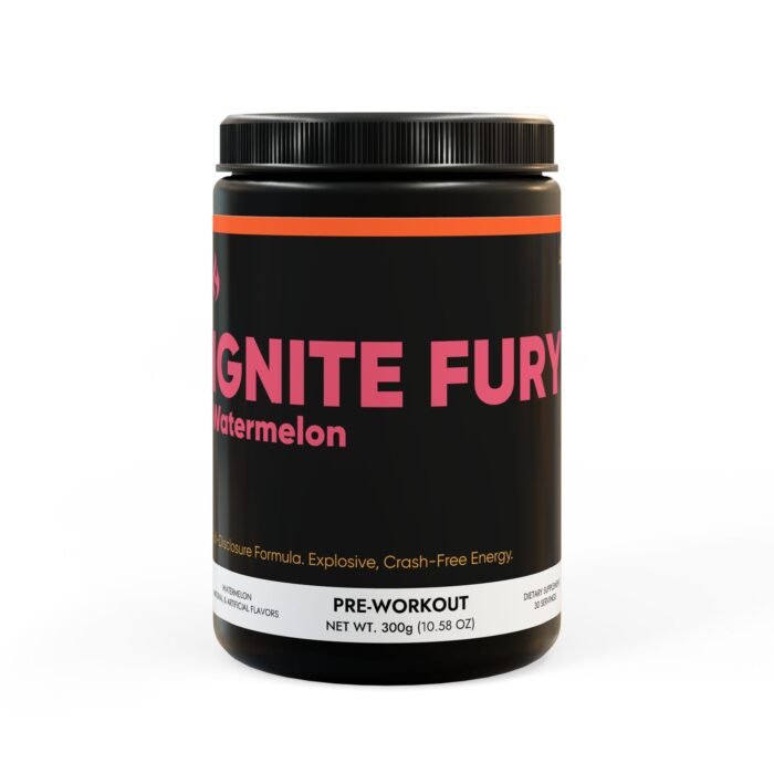 Ignite Fury - Watermelon (300g, 10.58oz)