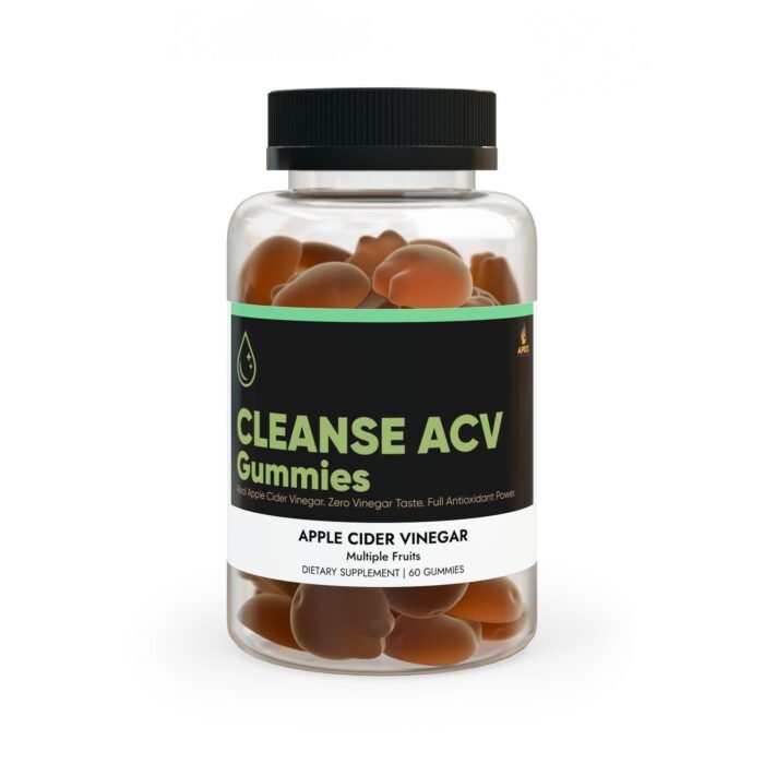 Cleanse ACV Gummies (60 Gummies)