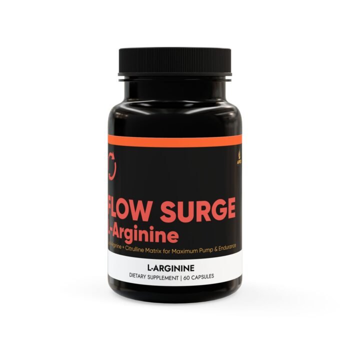 Flow Surge L-Arginine (60 Capsules)