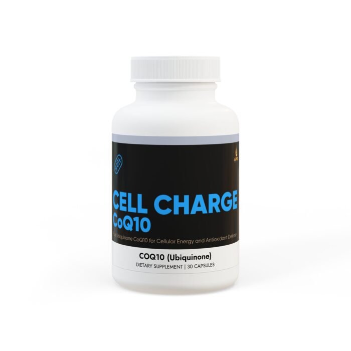 Cell Charge CoQ10 (30 Capsules)