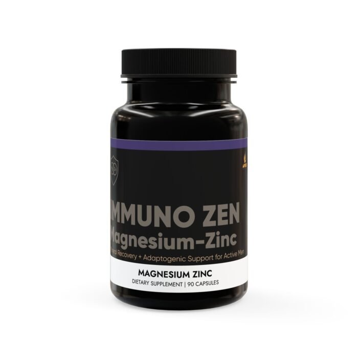 Immuno Zen Magnesium-Zinc (90 Capsules)